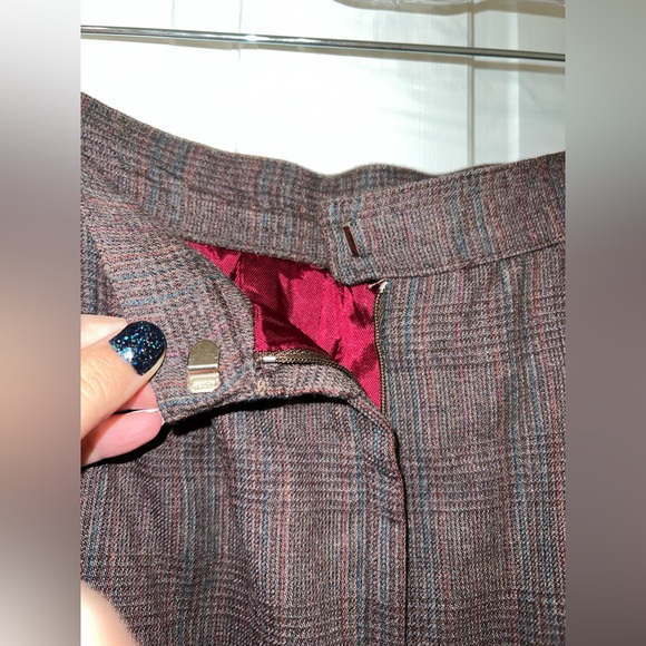 THE VILLAGER WOMEN’S SIZE 10 | WOOL BLAZER & SKIRT SUIT 2 PIECE SET VINTAGE - Picture 7 of 12